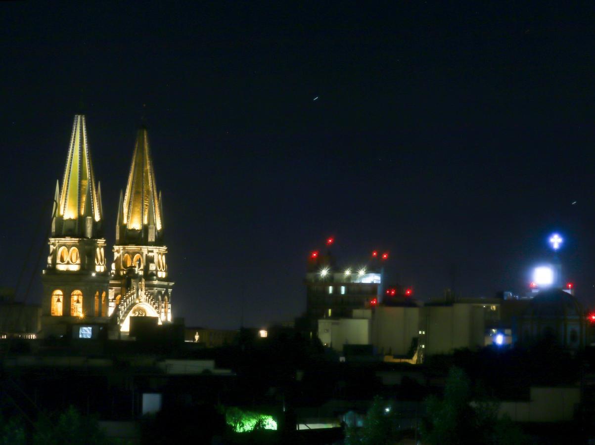 Casa Santuario Hotel Boutique Guadalajara Exteriör bild